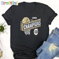 Charleston Cougars 2024 Men’s Basketball Conference Tournament Champions T Shirt