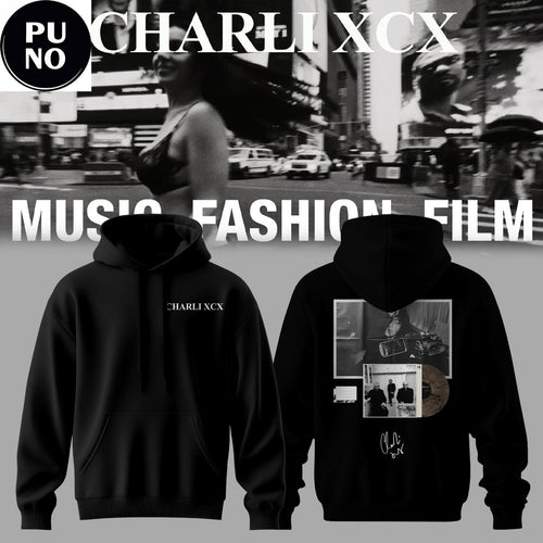 Charli XCX New Album Music, Fashion, Film 2026 Hoodie T-Shirt
