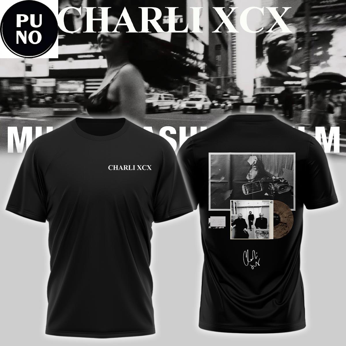 Charli XCX New Album Music, Fashion, Film 2026 Hoodie T-Shirt