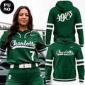 Charlotte 49ers Softball Classic Script 2026 New Year New Threads Hoodie T-Shirt