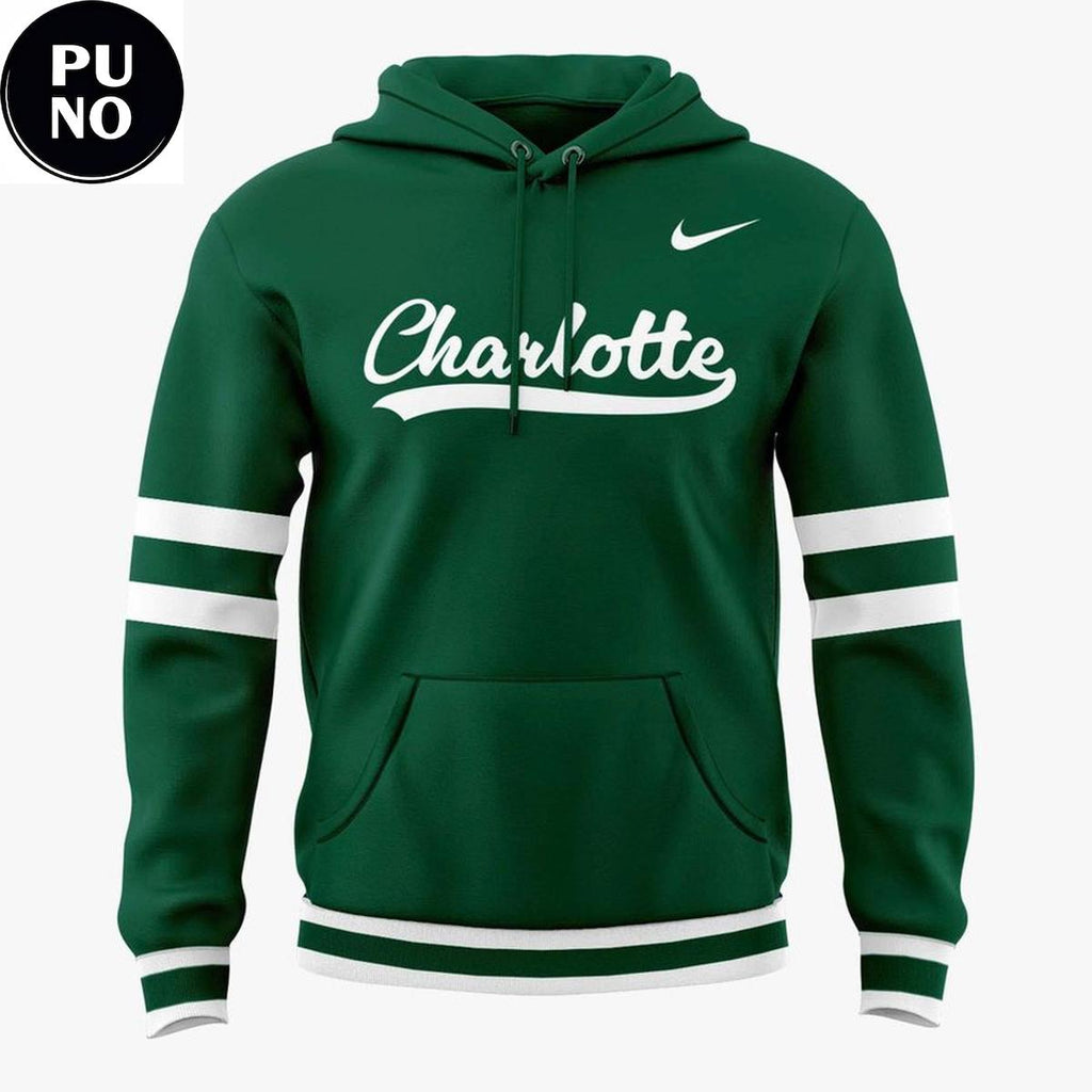 Charlotte 49ers Softball Classic Script 2026 New Year New Threads Hoodie T-Shirt