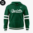 Charlotte 49ers Softball Classic Script 2026 New Year New Threads Hoodie T-Shirt