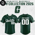 Charlotte 49ers Baseball New Look 2026 Personalized Baseball Jersey