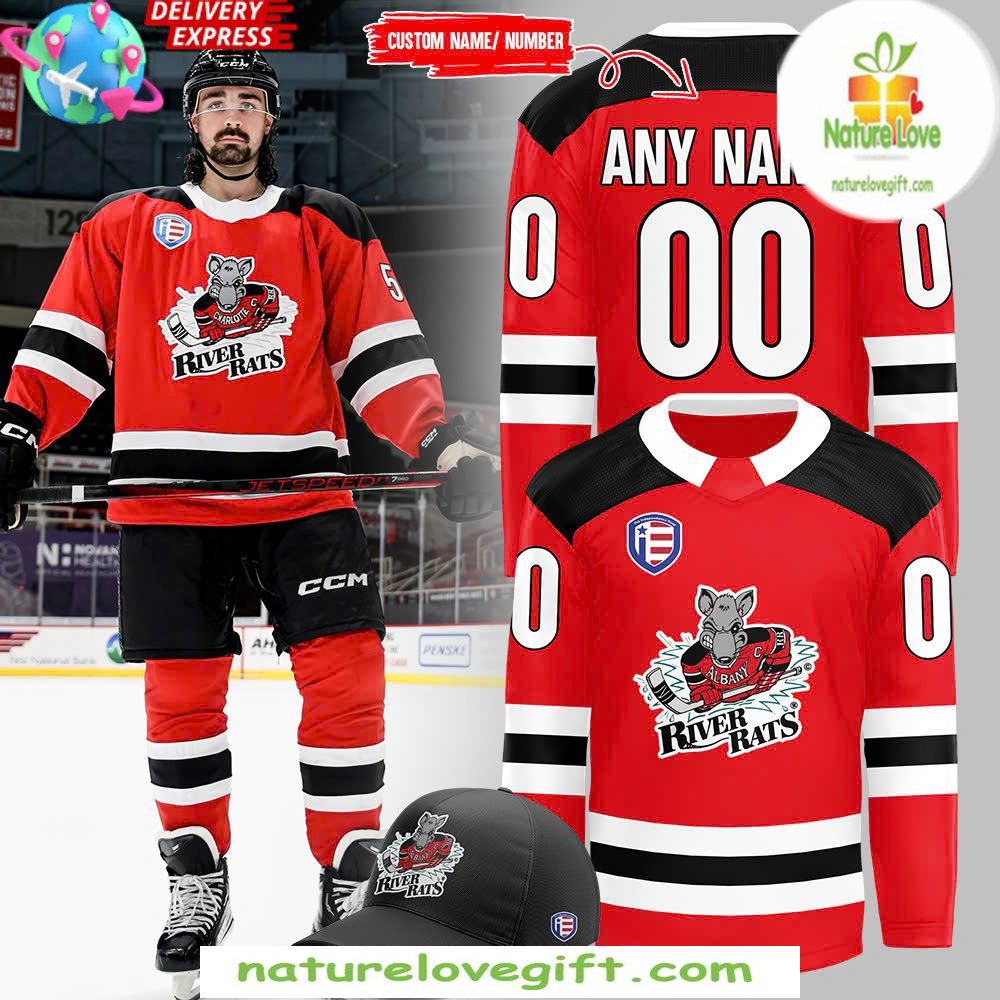 Charlotte Checkers 2026 River Rats Hockey Jersey