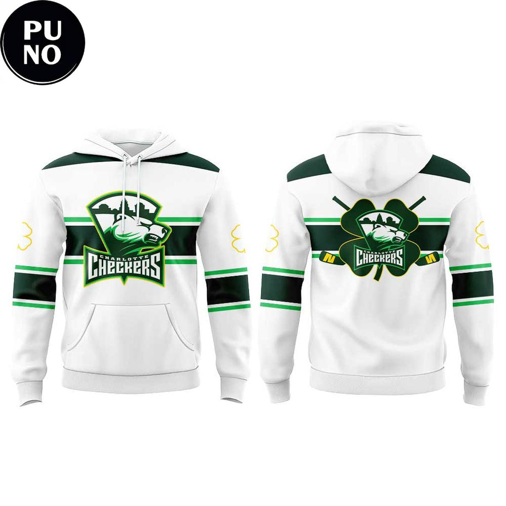 Charlotte Checkers St. Patrick’s Day 2026 Hoodie T-Shirt