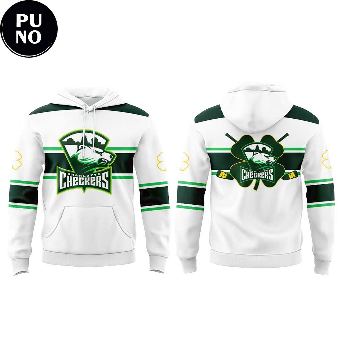 Charlotte Checkers St. Patrick’s Day 2026 Hoodie T-Shirt