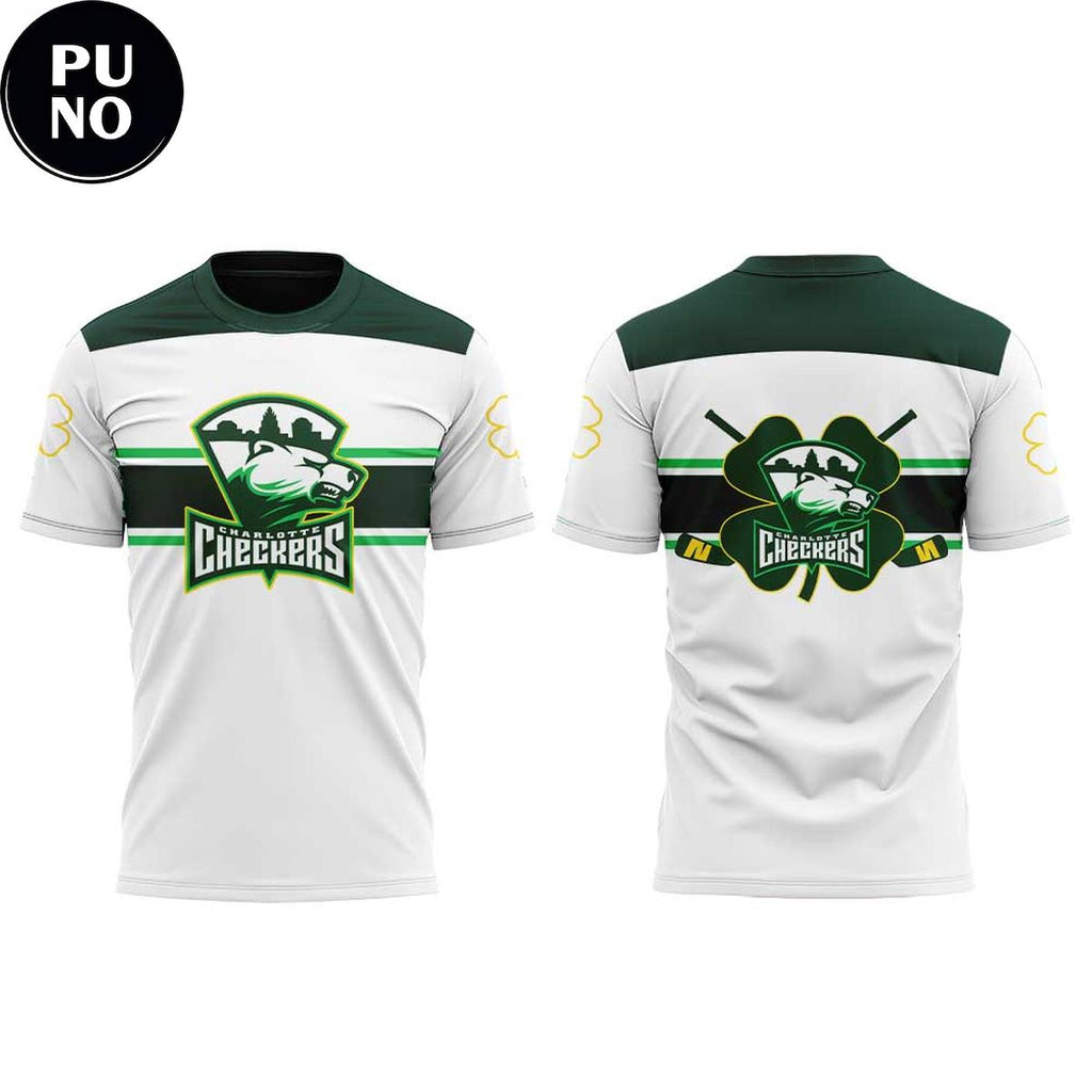 Charlotte Checkers St. Patrick’s Day 2026 Hoodie T-Shirt