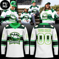 Charlotte Checkers St. Patrick’s Day 2026 Personalized Hockey Jersey