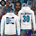 Charlotte Hornets 2026 Legend Dell Curry’s No.30 Hoodie Shirt