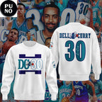 Charlotte Hornets 2026 Legend Dell Curry’s No.30 Hoodie Shirt