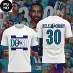 Charlotte Hornets 2026 Legend Dell Curry’s No.30 Hoodie Shirt