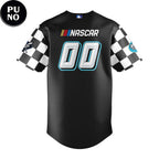 Charlotte Knights x Nascar Night 2026 Personalized Baseball Jersey