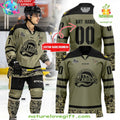 Charlottetown Islanders Military Jersey Hockey Appreciation Special