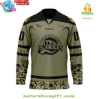 Charlottetown Islanders Military Jersey Hockey Appreciation Special