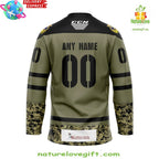 Charlottetown Islanders Military Jersey Hockey Appreciation Special