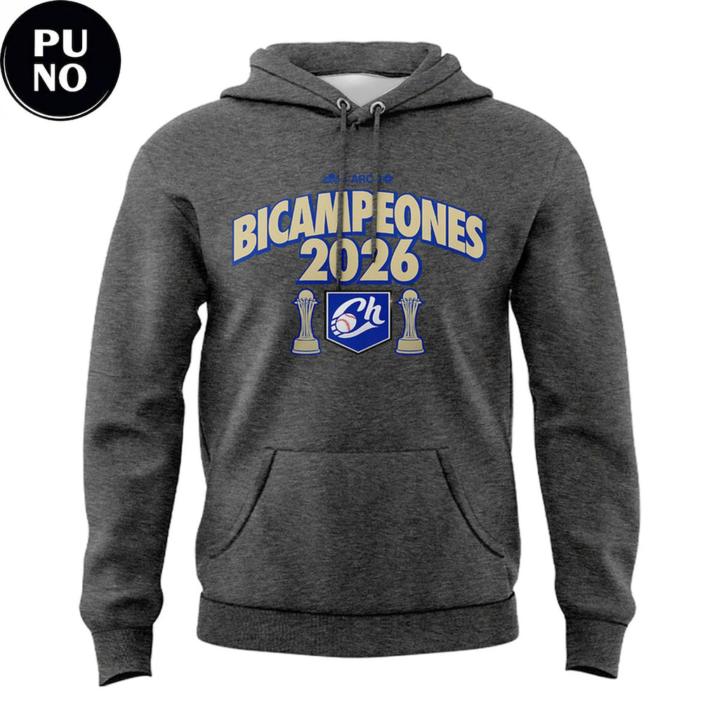 Charros De Jalisco Bicampeones 2026 Champions Hoodie T-Shirt