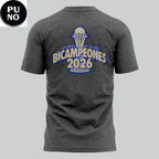 Charros De Jalisco Bicampeones 2026 Champions Hoodie T-Shirt