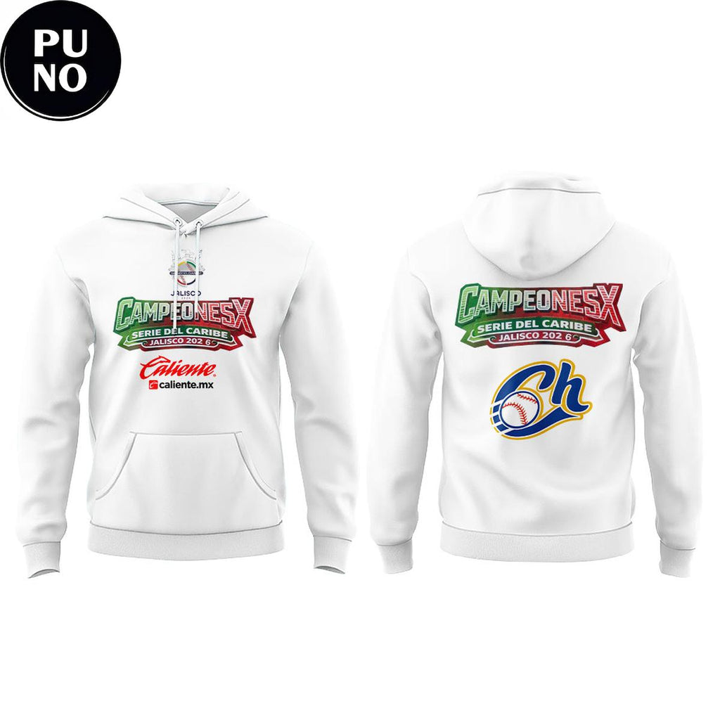 Charros de Jalisco Campeones Serie del Caribe Jalisco 2026 Hoodie T-Shirt