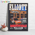 Chase Elliott Pool Room Texas Motor Speedway Winner April 2024 Dawsonville Poster Canvas