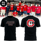 Chattanooga Lookouts 2026 Jesus Won T-Shirt