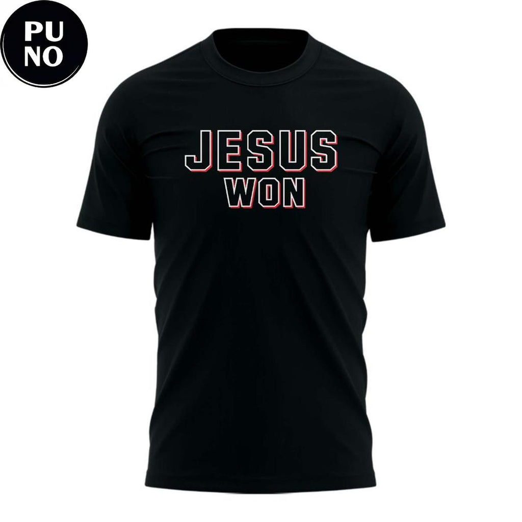 Chattanooga Lookouts 2026 Jesus Won T-Shirt