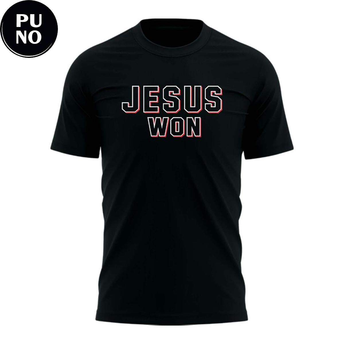 Chattanooga Lookouts 2026 Jesus Won T-Shirt