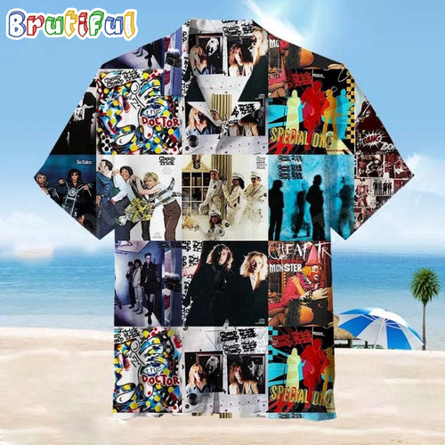 Cheap Trick Trending 2024 Summer Hawaiian Shirt