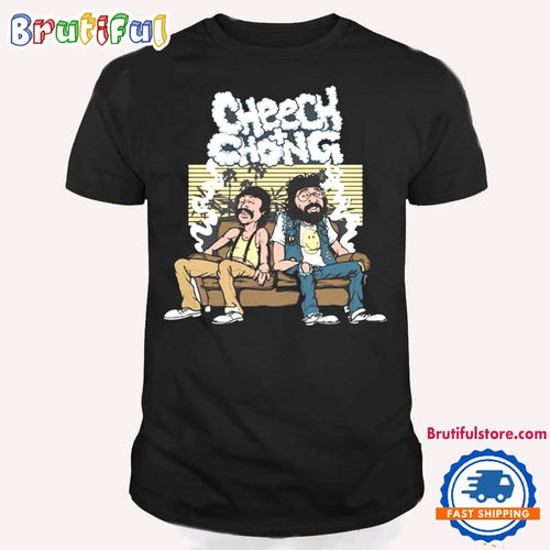 Cheech And Chong 2024 Chibi Graphics Design T Shirt