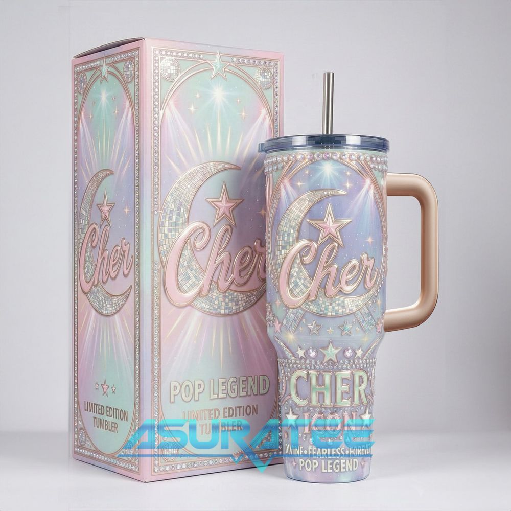 Cher Pop Legend Limited Edition YETI Tumbler