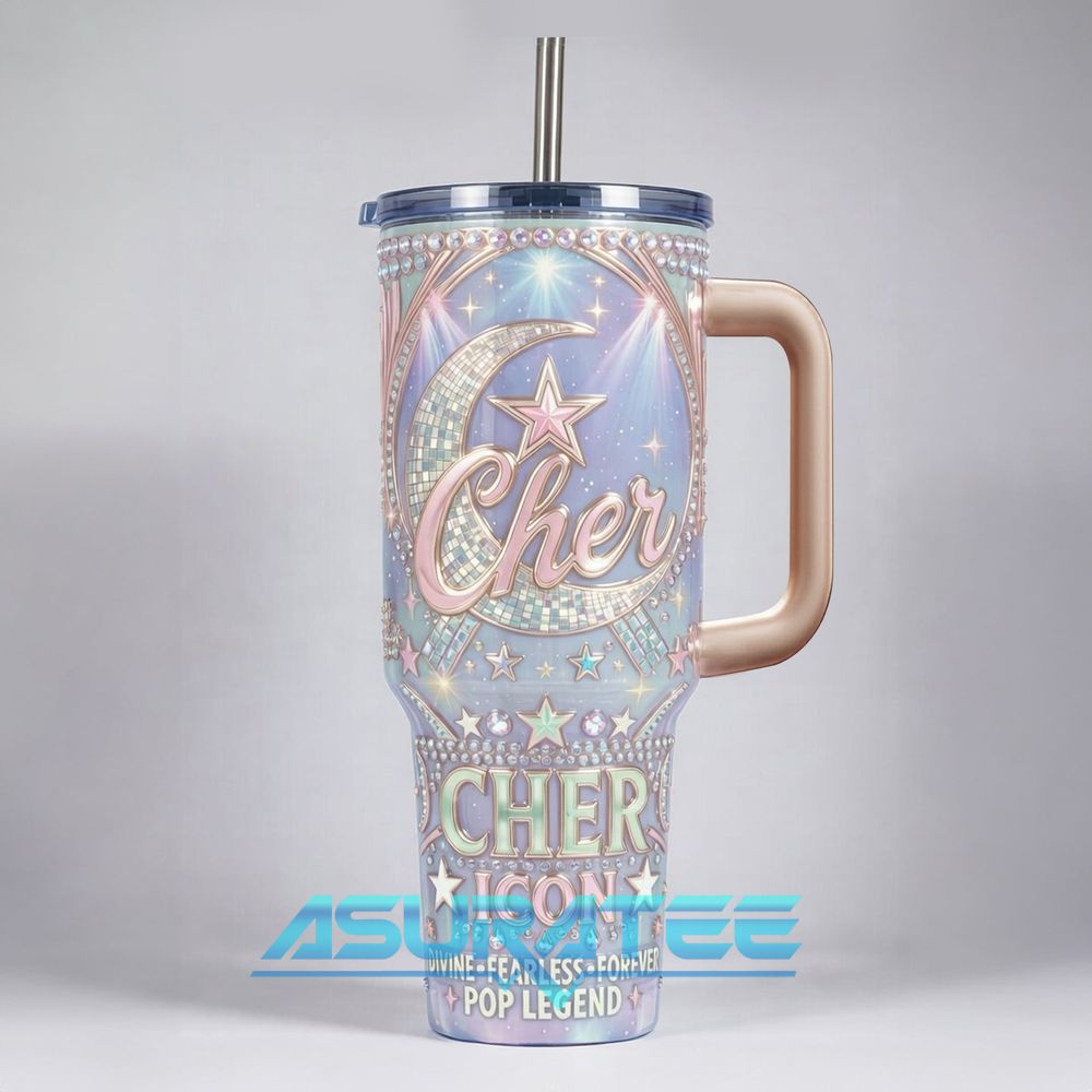 Cher Pop Legend Limited Edition YETI Tumbler