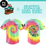 Chesapeake Baysox x Grateful Dead Night 2026 Baseball Jersey