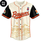 Chesapeake Baysox x Pokémon Worlds Night 2026 Baseball Jersey