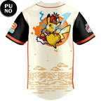 Chesapeake Baysox x Pokémon Worlds Night 2026 Baseball Jersey