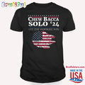 Chewbacca Solo 24 Let The Wookiee Win T Shirt