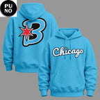 Chicago Bandits 2026 Logo Hoodie T-Shirt