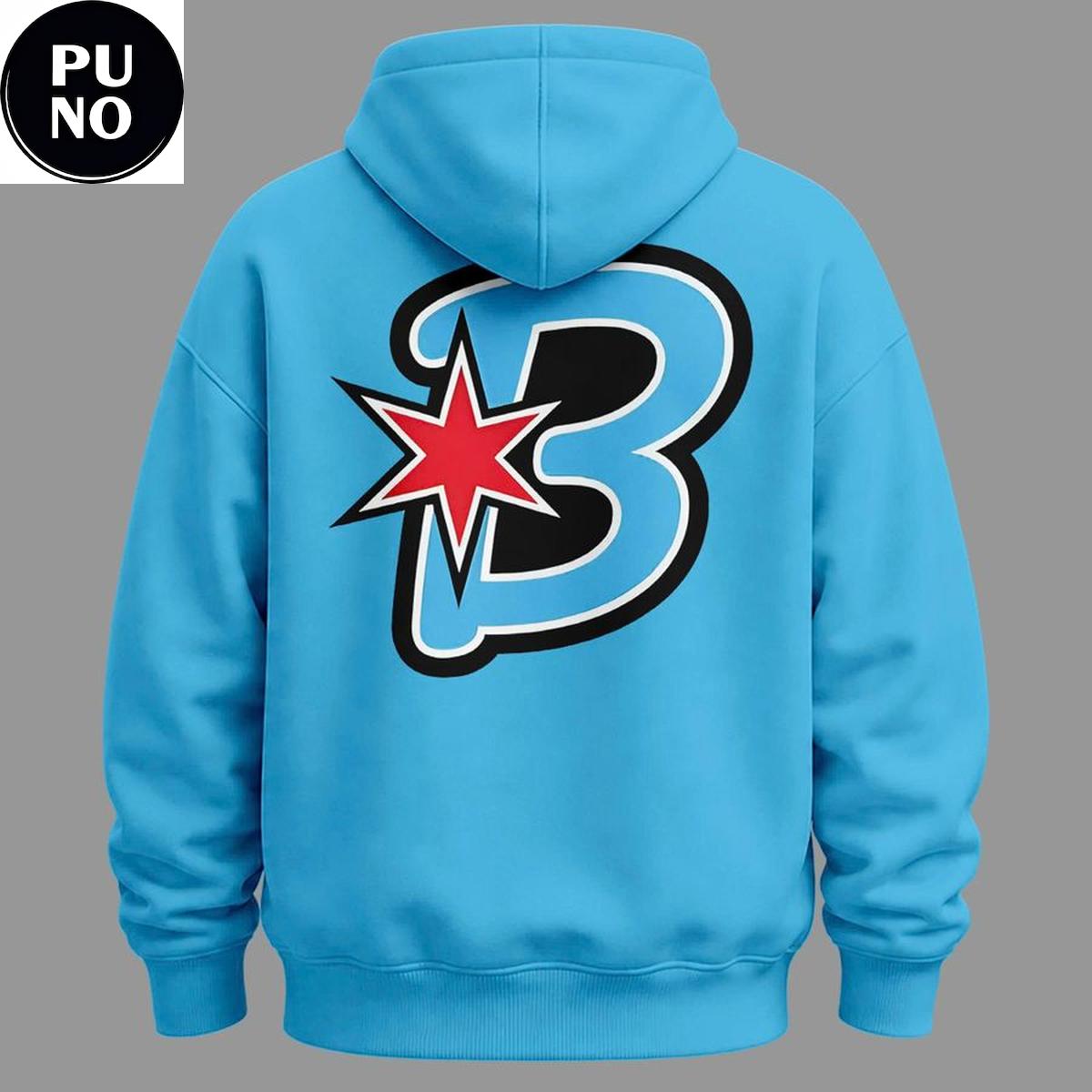 Chicago Bandits 2026 Logo Hoodie T-Shirt