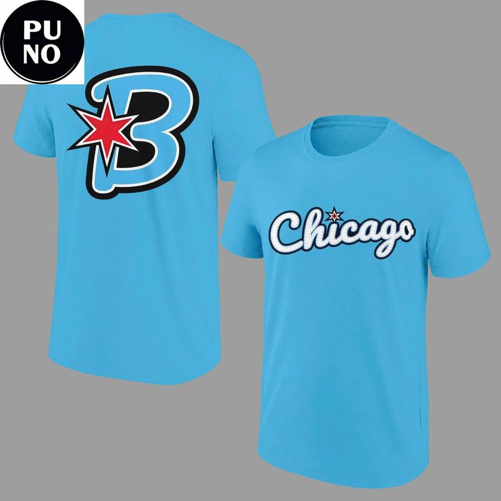 Chicago Bandits 2026 Logo Hoodie T-Shirt