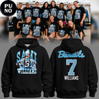 Chicago Bandits 2026 Sami Williams Hoodie T-Shirt
