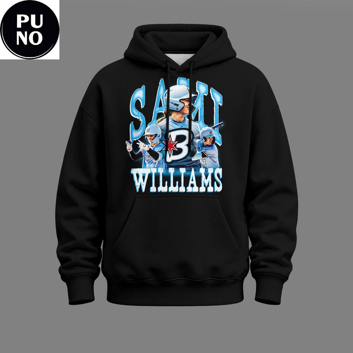 Chicago Bandits 2026 Sami Williams Hoodie T-Shirt