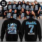 Chicago Bandits 2026 Sami Williams Hoodie T-Shirt