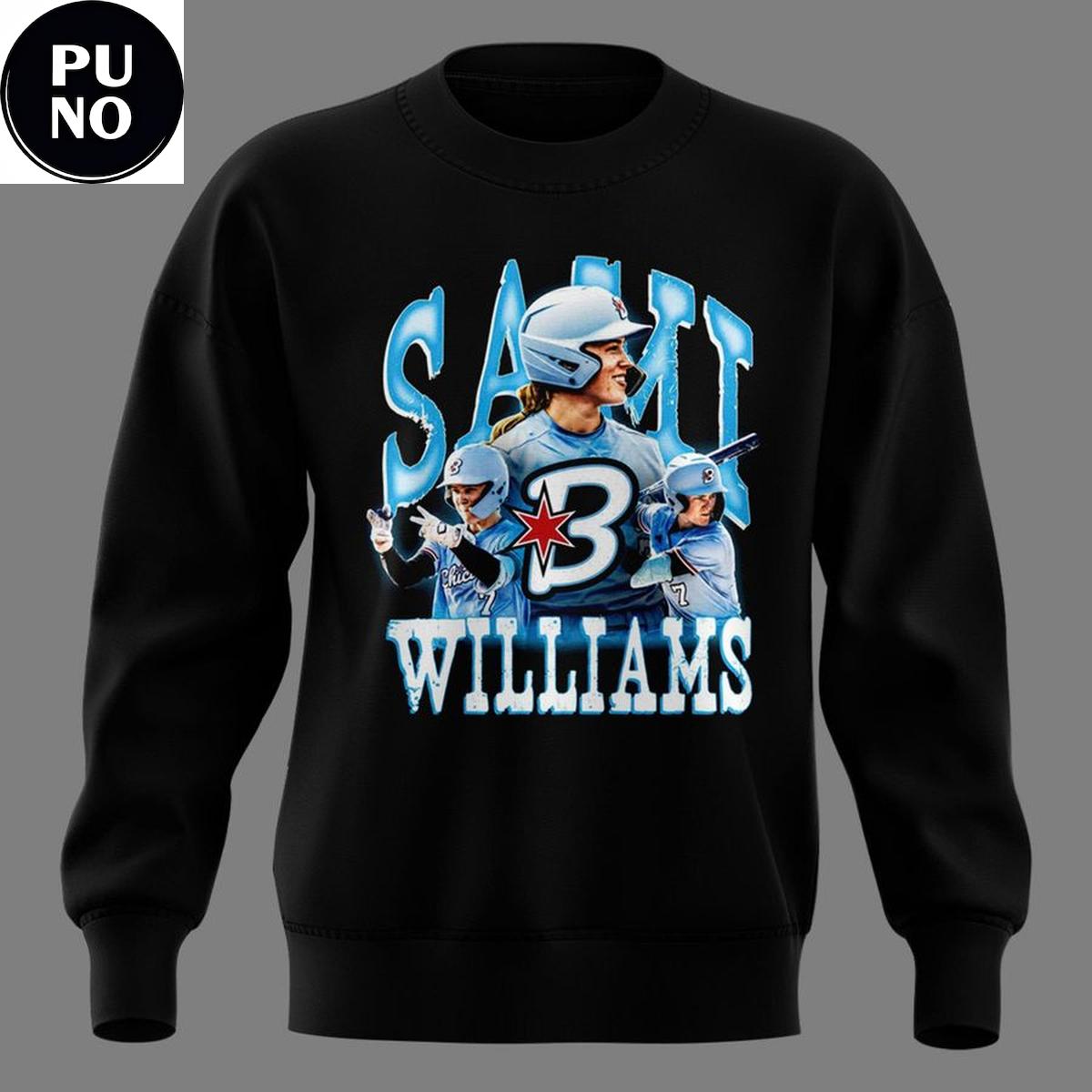 Chicago Bandits 2026 Sami Williams Hoodie T-Shirt