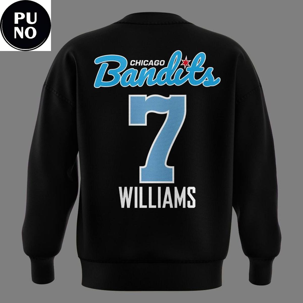 Chicago Bandits 2026 Sami Williams Hoodie T-Shirt