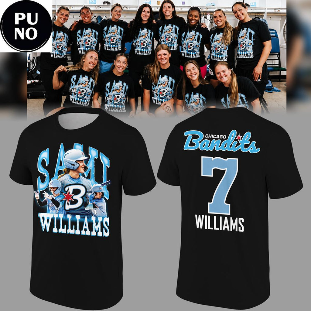 Chicago Bandits 2026 Sami Williams Hoodie T-Shirt