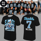 Chicago Bandits 2026 Sami Williams Hoodie T-Shirt