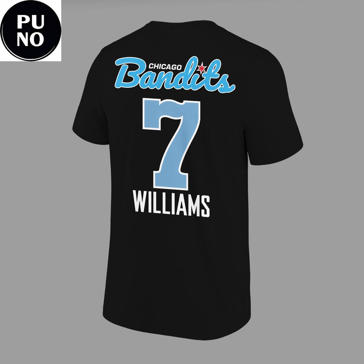 Chicago Bandits 2026 Sami Williams Hoodie T-Shirt