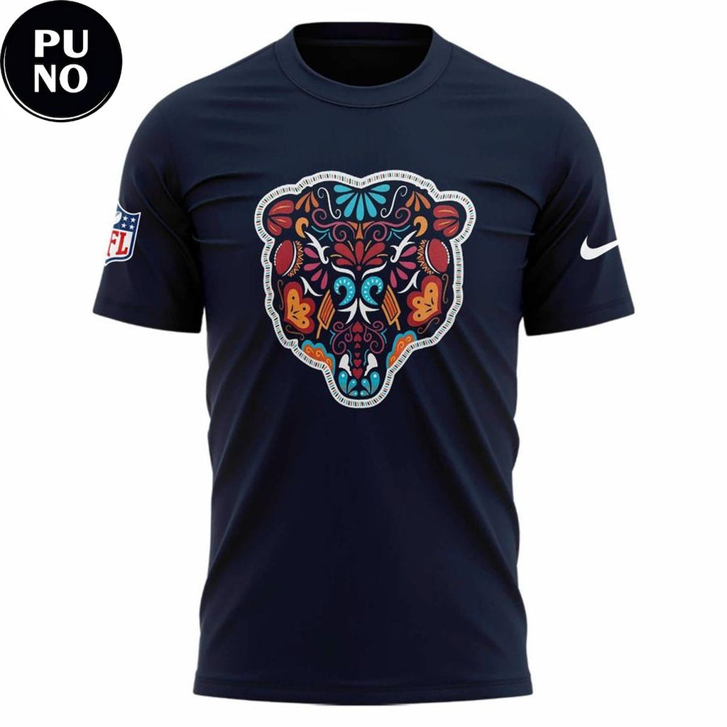 Chicago Bears 2026 Latino Heritage Month Los Bears Hoodie T-Shirt