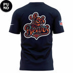Chicago Bears 2026 Latino Heritage Month Los Bears Hoodie T-Shirt