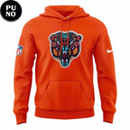 Chicago Bears 2026 Latino Heritage Month Los Bears Hoodie T-Shirt