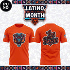 Chicago Bears 2026 Latino Heritage Month Los Bears Hoodie T-Shirt