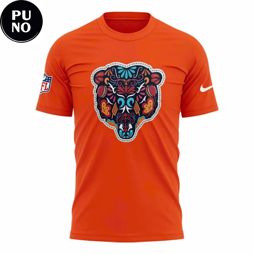 Chicago Bears 2026 Latino Heritage Month Los Bears Hoodie T-Shirt